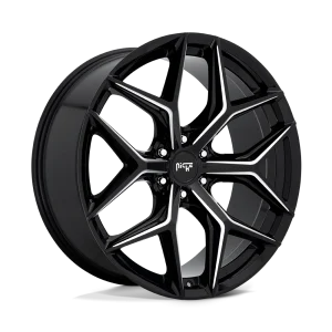 Niche – M232 VICE SUV – Black – 24″x10″ 30mm – Summer Wheels – M232240089+30